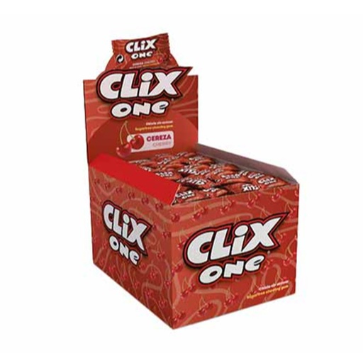 [8420886317115] Clix One Cherry sin azúcar 200 ud Fleer