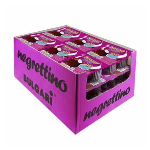 [08006908004678] NEGRETTINO 4 PIEZAS 18 UD INTER DULCES