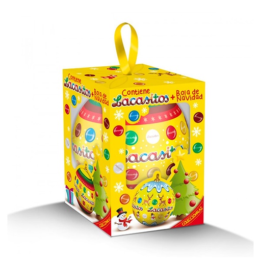 [8410740914239] Bola de navidad Lacasitos 1 ud Lacasa
