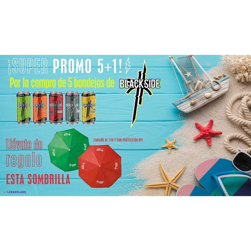 [3059944164559] Sombrilla Blackside Lote
