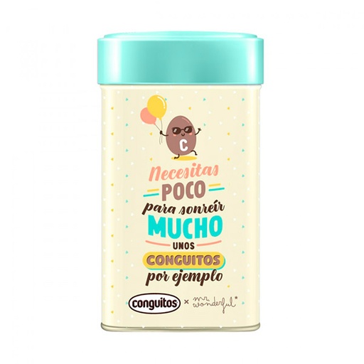 [8410740914284] Lata Conguitos Mr. Wonderfull 1 ud Lacasa