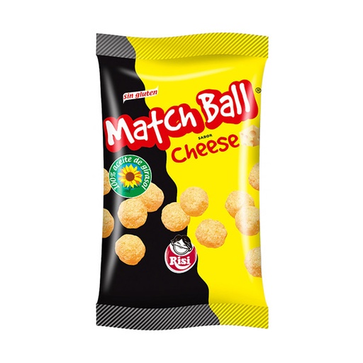 [8411859550510] Risi Match Ball cheese 30 g (20 ud)