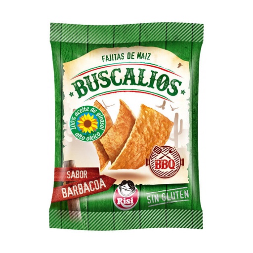 [8411859551449] Risi Buscalios bbq 35 g (25 ud)