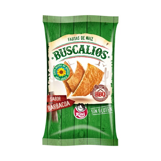 [8411859553426] Risi buscalios bbq familiar 140 g (12 ud)