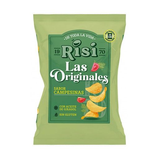 [8411859561730] Patata Original Campesina Familiar 125 g (9 ud) Risi