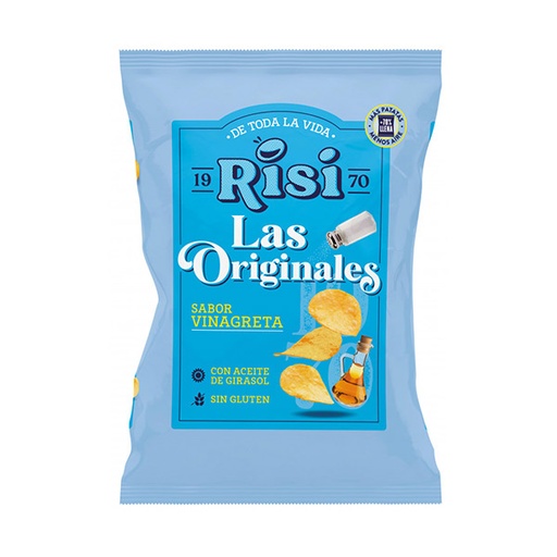 [8411859561747] Risi Original Vinagreta Familiar 125 g (9 ud)
