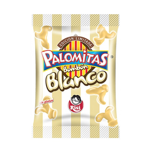[8411859550603] Palomitas bombón blanco 30 g (30 ud) Risi