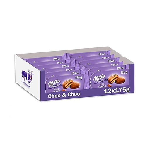 [7622210396341] Milka Choc & Choc 175 g (12 ud)