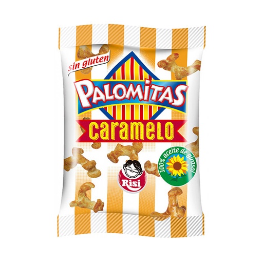 [8411859550634] Palomitas Caramelo 30 g (30 ud) Risi