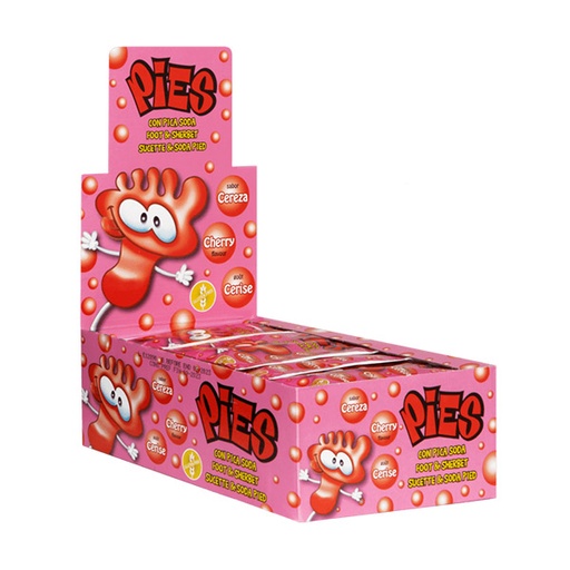 [8410805004363] Pies pica Soda Cereza 40 ud Cerdan