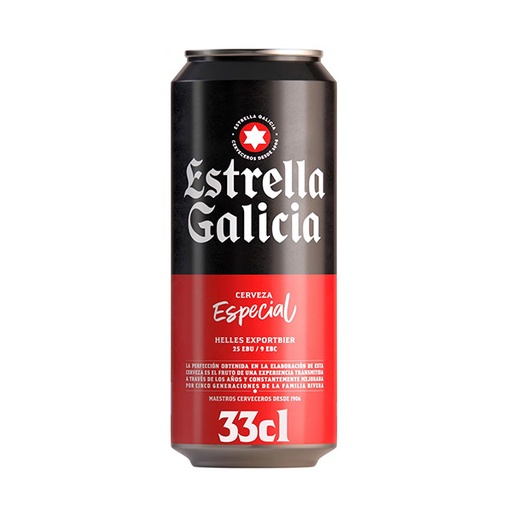 [8412598008085] Estrella Galicia 330 ml (24 ud)