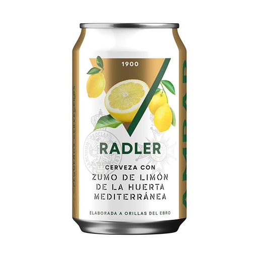 [8410700003836] Lata Ambar Radler 330 ml (24 ud)