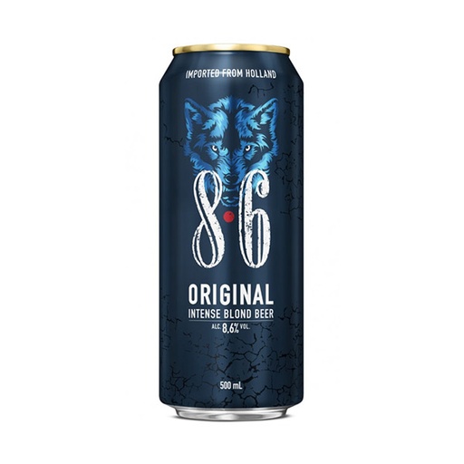 [8714800024693] Lata Bavaria Original 8.6 500 ml (12 ud)