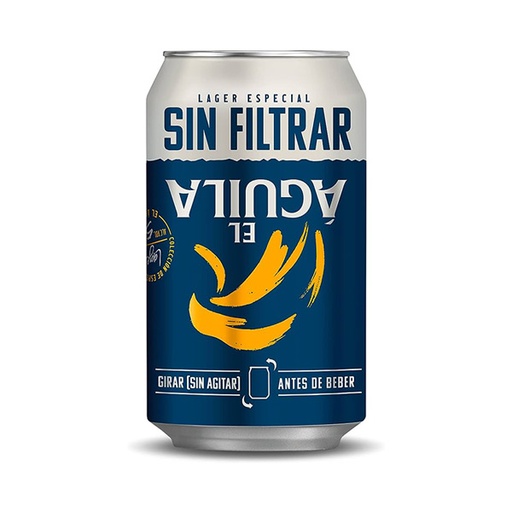 [8410590111055] Lata el aguila sin filtrar 330 ml (24 ud)