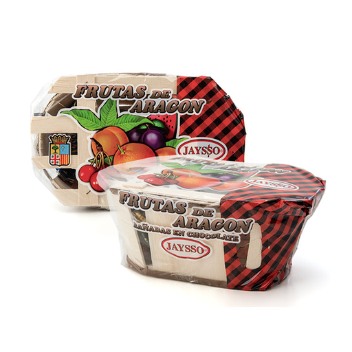 [8414602002096] Frutas de Aragón 200 g Jaysso