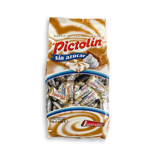 [8413209315691] PICTOLIN DULCE DE LECHE S/A 1 KG INTERVAN