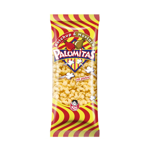 [8411859550561] Palomitas ketchup-mostaza 35g (30 ud) Risi