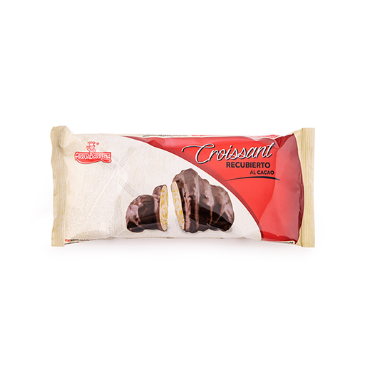 [8413760001795] Croissant bañado de chocolate 65 gr (15 ud)