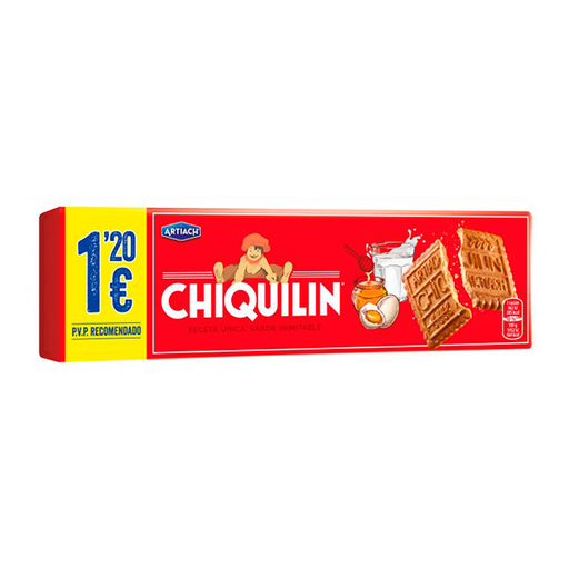 [8436048963493] Galletas chiquilín de Artiach 175 gr (12 ud)