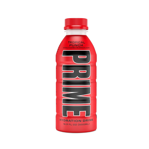 [7649989242372] PRIME TROPICAL PUNCH 12 X 500 ML
