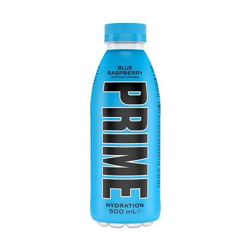 [07649989242389] PRIME BLUE RASPBERRY 12 X 500 ML