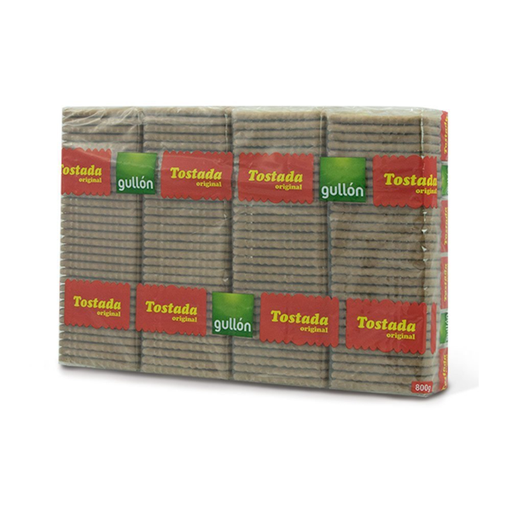 [T563] Tostada 200g x 4 (14 ud)