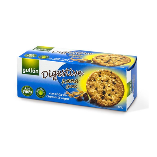 [T2696] Digestive Avena Choco 425g (15 ud)