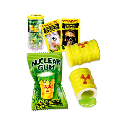 [8410525200502] FINI/NUCLEAR GUM 50 UND. C/6
