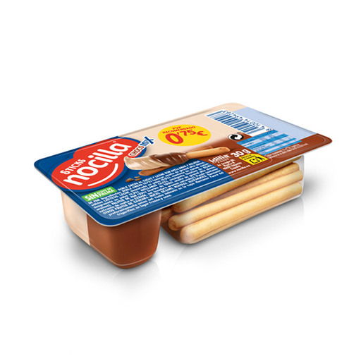 [18410014459067] Nocisticks Chocoleche 0.75€ 30 g (24 ud) Idilia