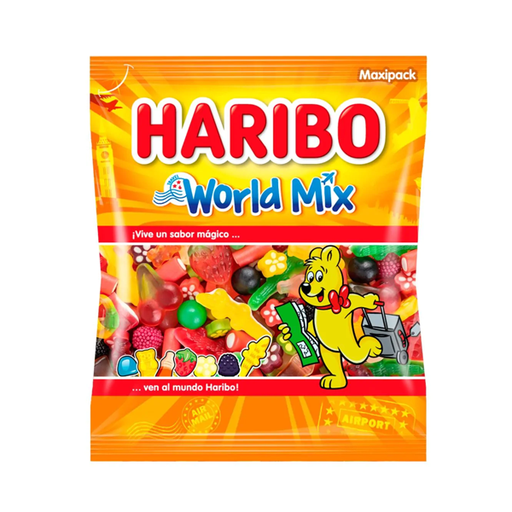 [8426617080273] MAXIPACK WORLD MIX 1 KG HARIBO