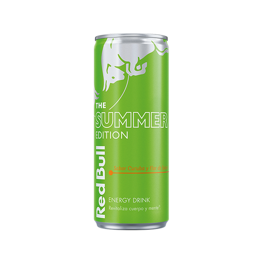 [9002490271817] RED BULL SUMMER CURUBA 24 X 250 ML