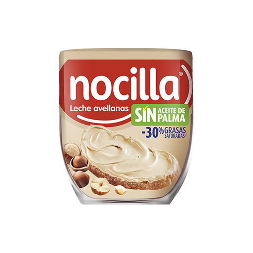 [8410014478436] IDILIA/NOCILLA VASO LECHE AVELLANA 180 GRS. C/12