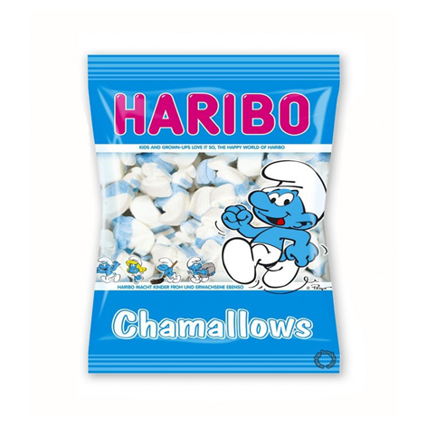 [5410358458173] Chamallows Smurfs B-90grs Haribo