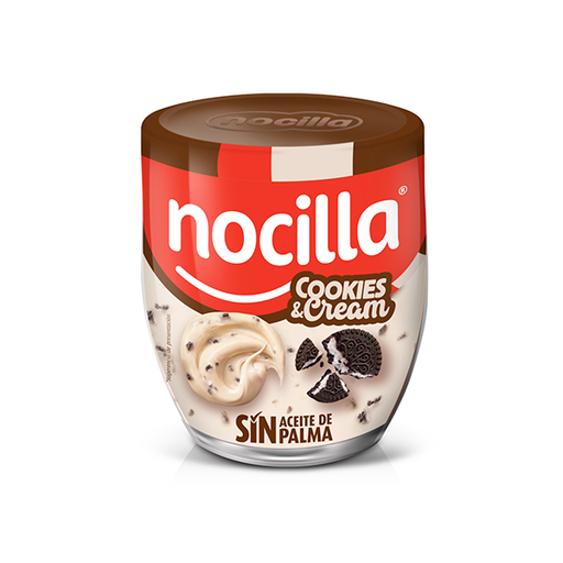 [8410014493392] IDILIA/NOCILLA VASO COOKIES & CREAM 180 GRS. C/12