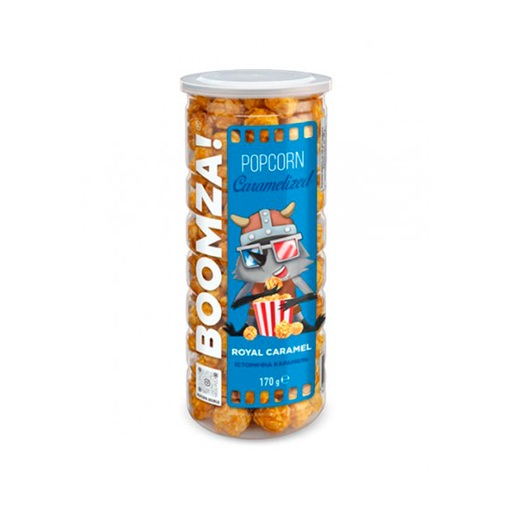 [4820196732006] Palomitas Caramelo 170 g Boomza