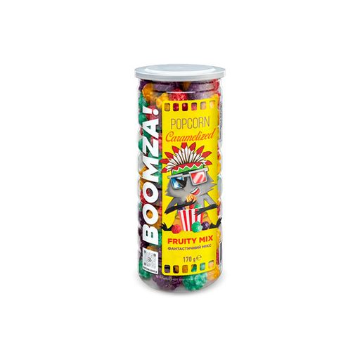 [4820196732044] BOOMZA PALOMITAS MIX FRUTAS 170 GR 1 UD