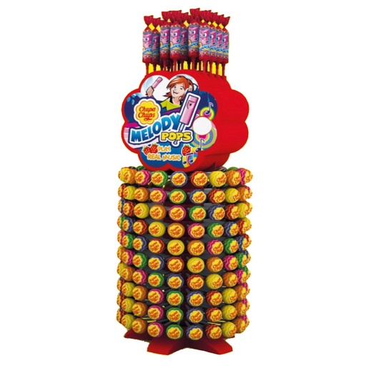 Pack Chupa Chups Rueda + 17 Melody Pops gratis
