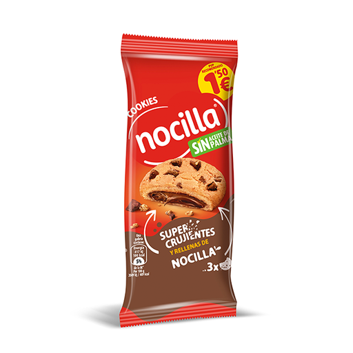 [18410014495683] IDILIA/COOKIE NEGRA -3 UND. 1,50€ X 12 UND.