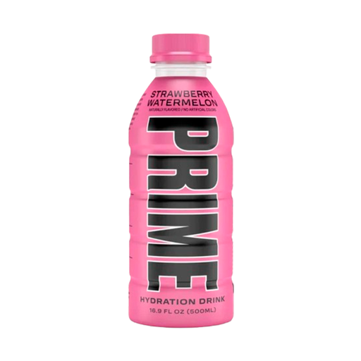 [07640427571726] PRIME STRAWBERRY WATERMELON 12 X 500 ML