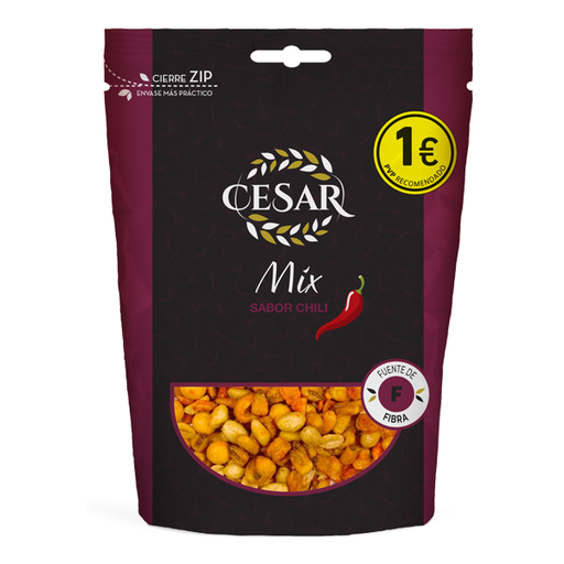 [18410148516315] César Mix Picante 90 g (8 ud) Borges