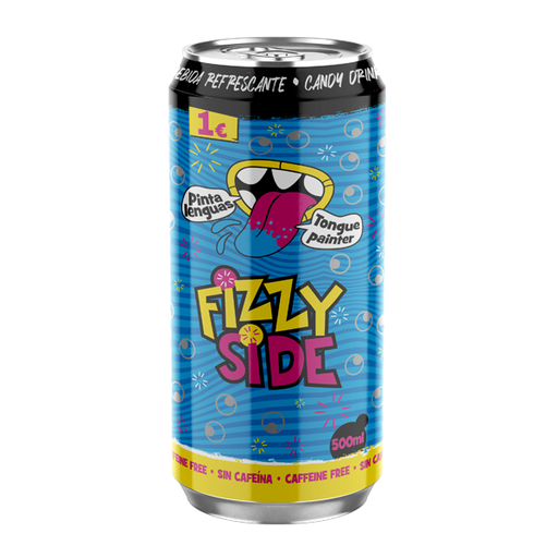 [58414635008169] Fizzyside Pintalenguas 500 ml (24 ud)